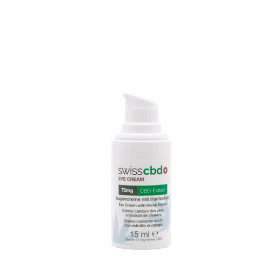Swisscbd ~ Eye Cream ~ 15ml