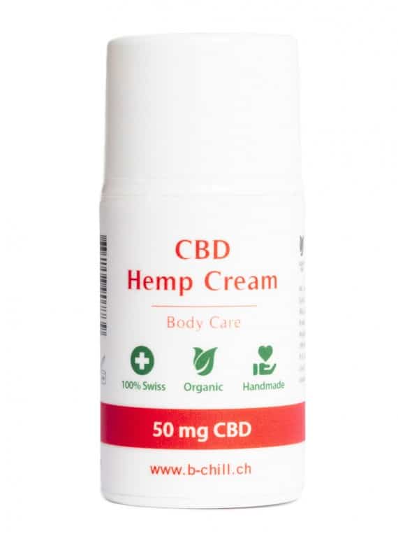 B-Chill - Body Hemp Cream - 50ml