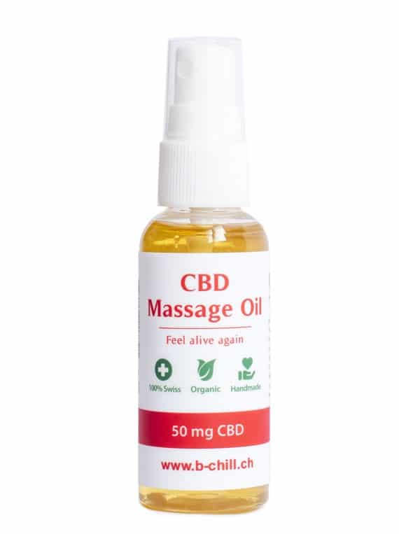 B-Chill - Massage-Öl - 50ml