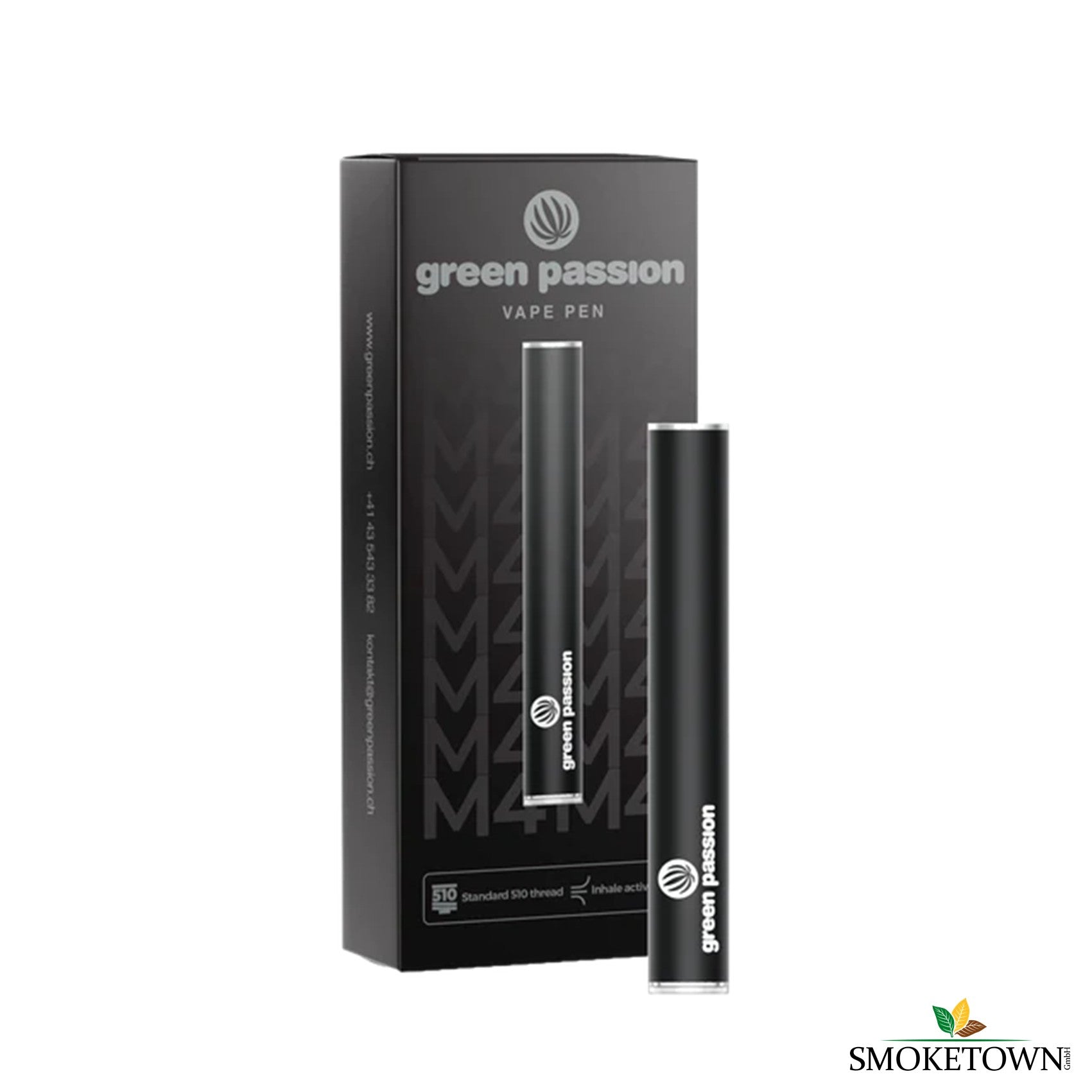 CBD Vape-Pen – Greenpassion – CBD Pen 290mAh, CBD Pen aufladbar