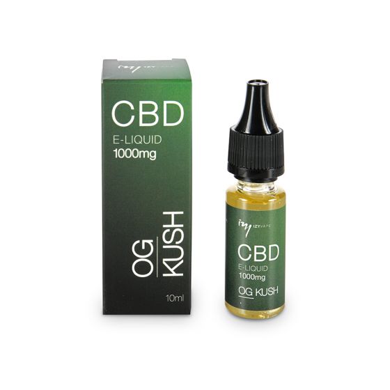 IZY Vape CBD Liquid OG Kush, 10ml
