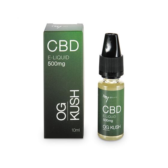 IZY Vape CBD Liquid OG Kush, 10ml