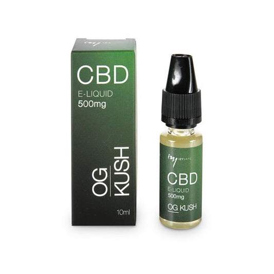 IZY Vape CBD Liquid OG Kush, 10ml