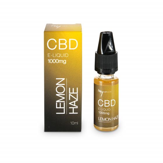 IZY Vape CBD Liquid Lemon Haze, 10ml