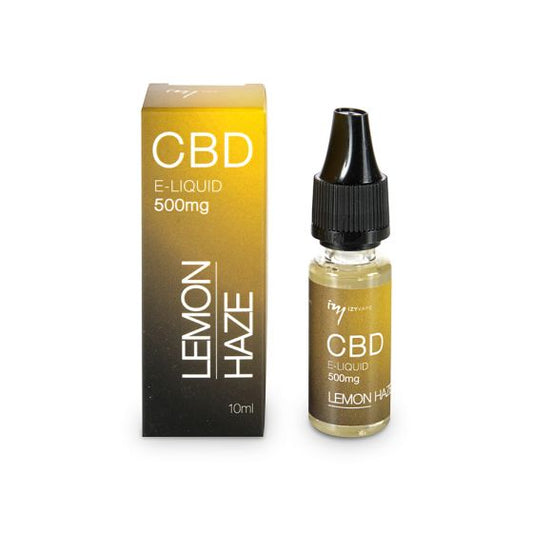 IZY Vape CBD Liquid Lemon Haze, 10ml
