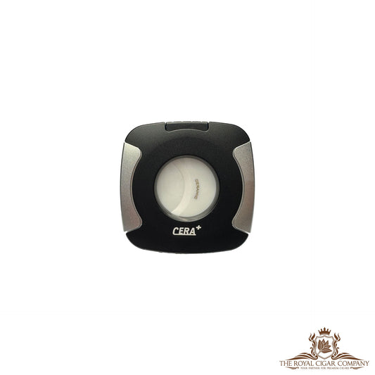 Cera+ Nano Zirconia Keramik-Zigarrenabschneider in Schwarz