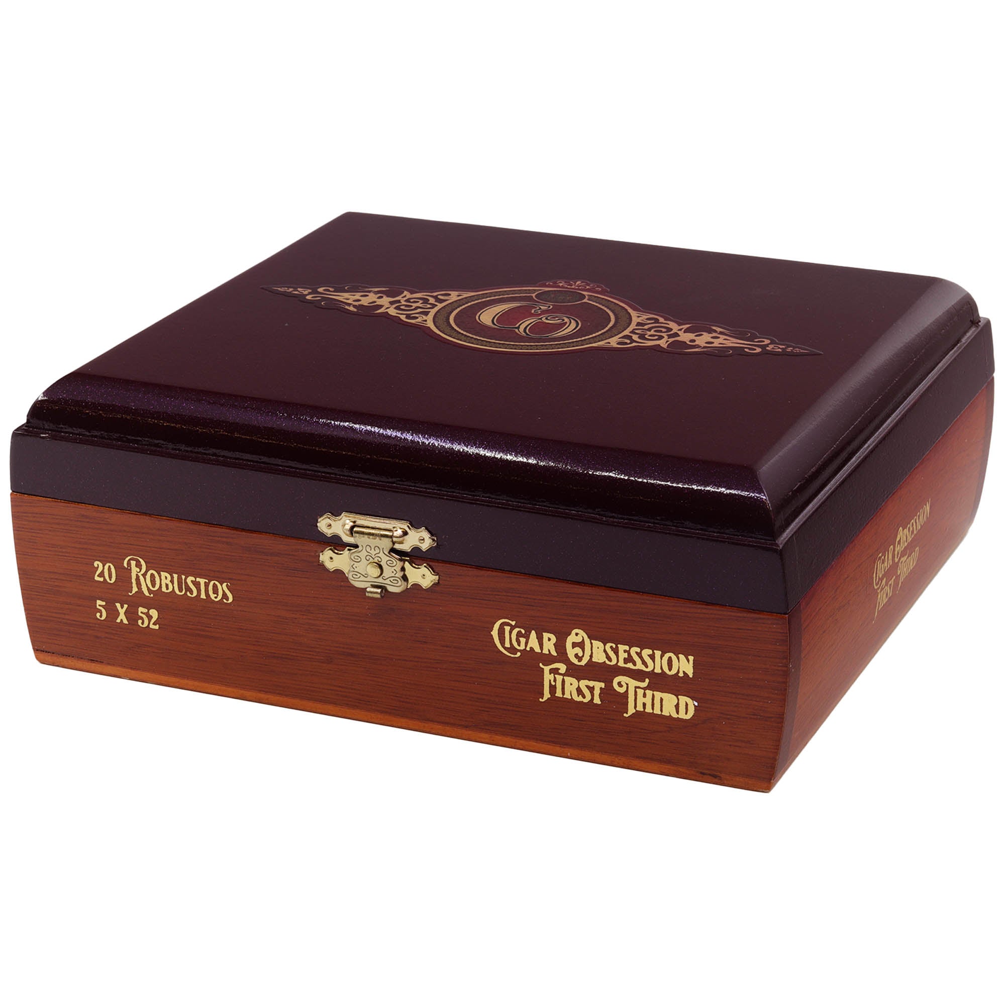 Blanco Cigar Obsession 1st Third Sumatra Robusto, Format Robusto, Blanco Cigars