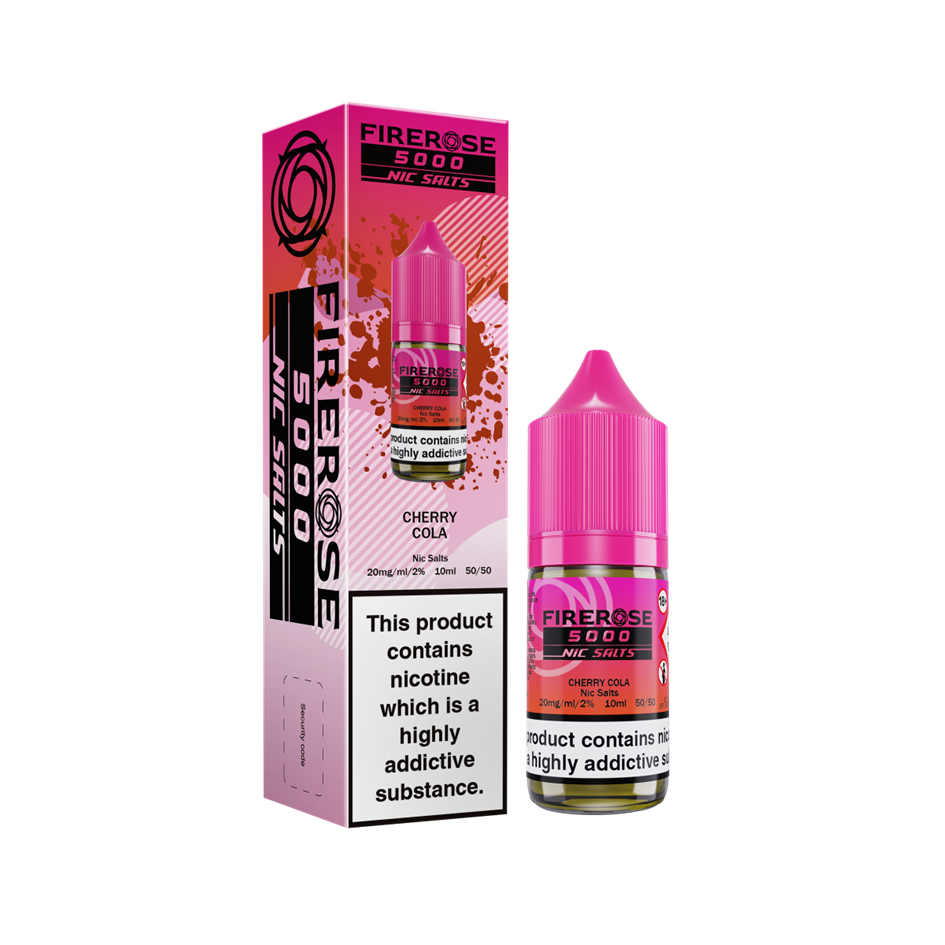 Firerose 5000 - Cherry Cola – Liquid, Nicsalt