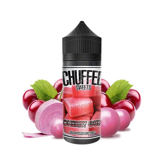 Chuffed Sweets - Cherry Gum - 100ml