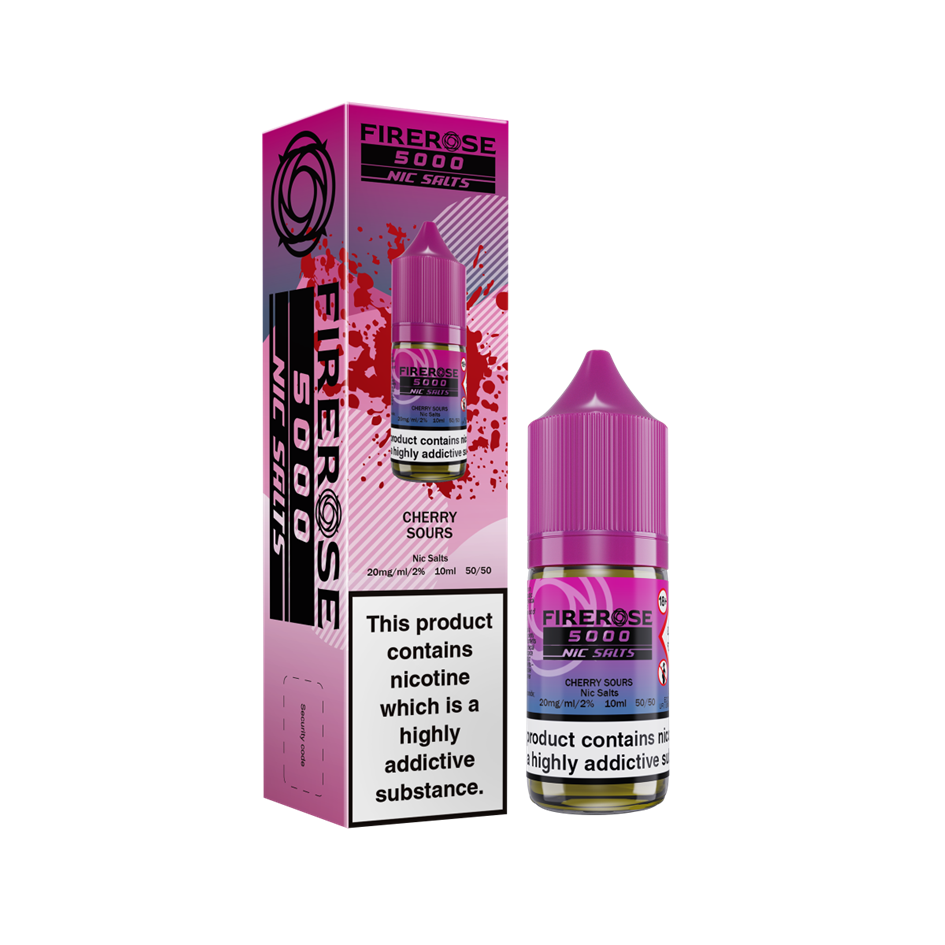 Firerose 5000 - Cherry Sours – Liquid, Nicsalt