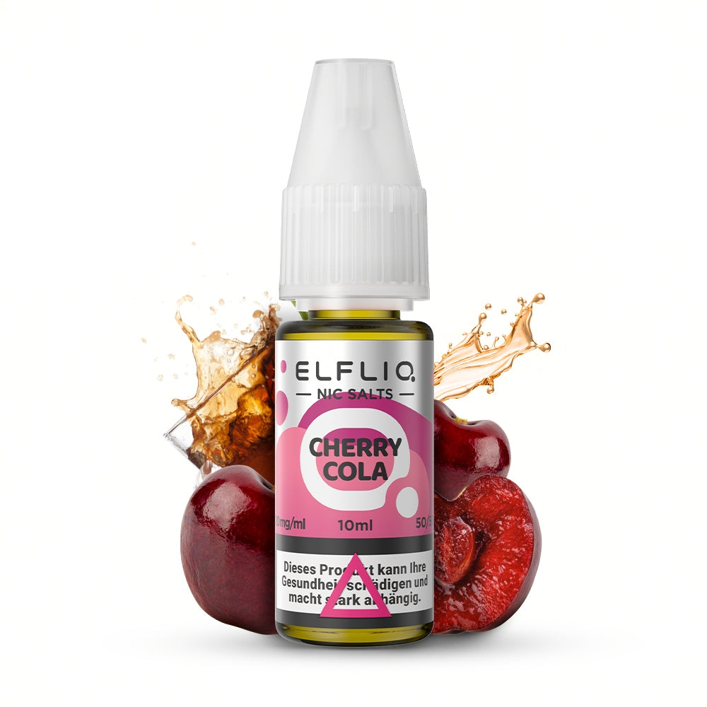 Elfliq Cherry Cola 10ml 20mg Nikotinsalz Liquid
