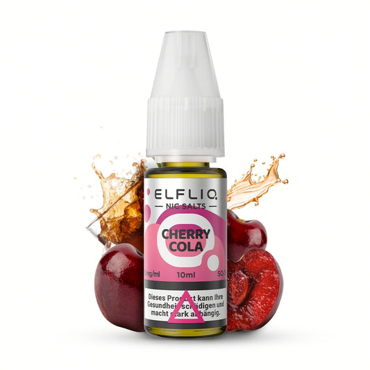 Elfliq Cherry Cola 10ml 20mg Nikotinsalz Liquid