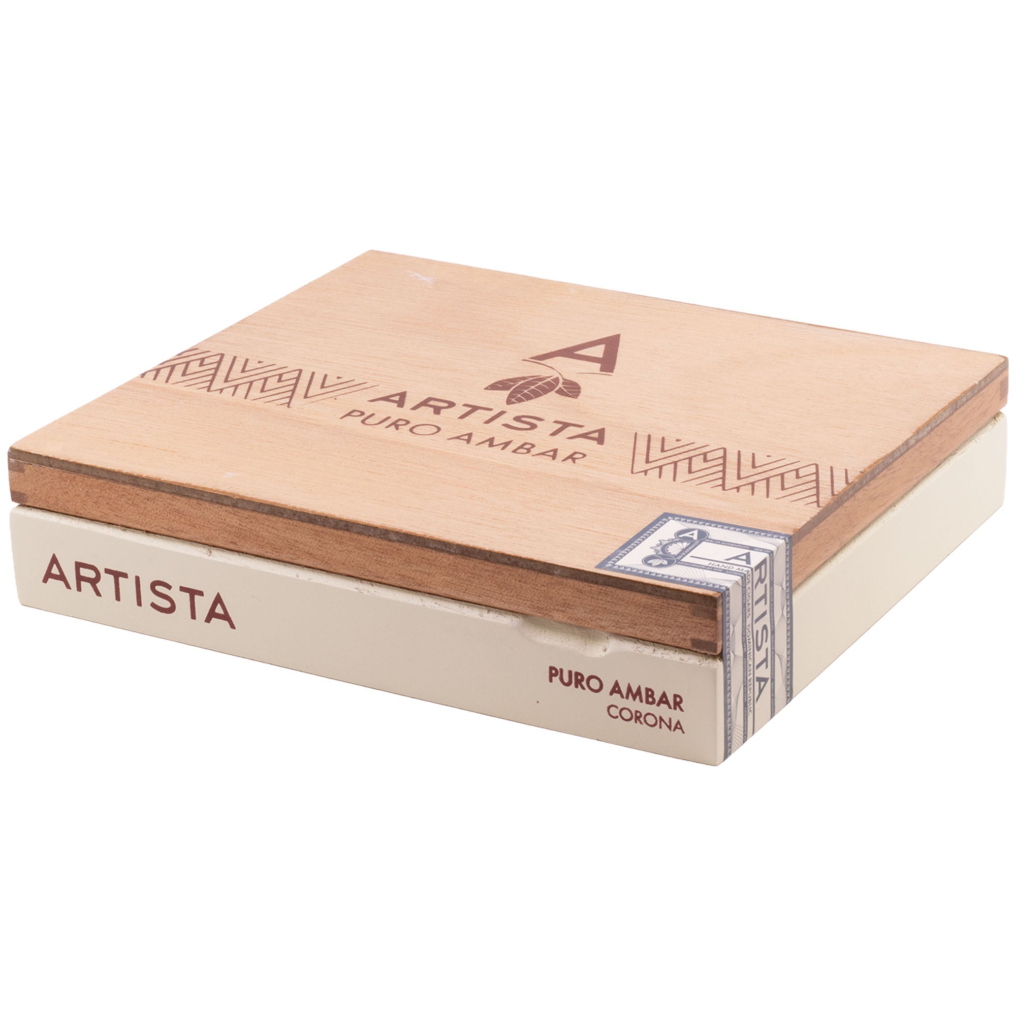 Artista Puro Ambar Corona Zigarre im 20er-Kistchen
