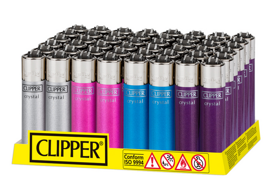 Clipper - Crystal – Feuerzeug, Zigaretten Zubehör