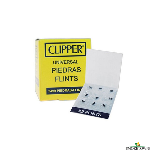 Clipper Feuersteine - 9 Flints – bunte Feuerzeuge, Clipper Feuerzeug kaufen