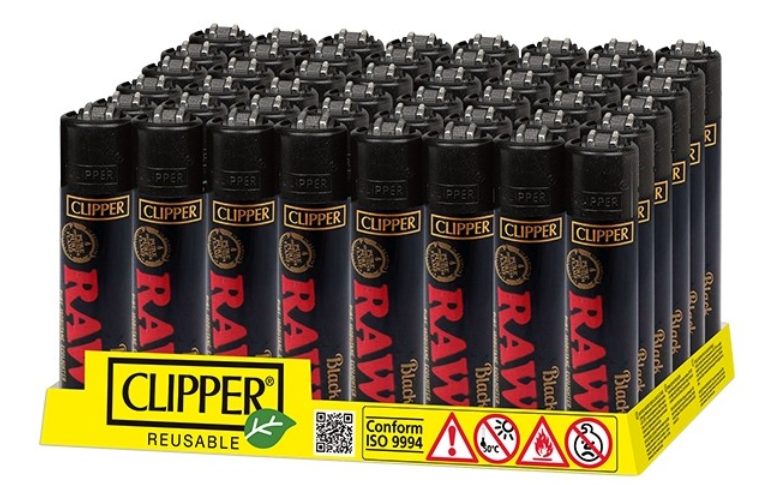Clipper Classic - Raw Black