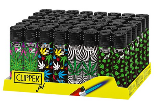 Clipper Jet Flame - Colorful