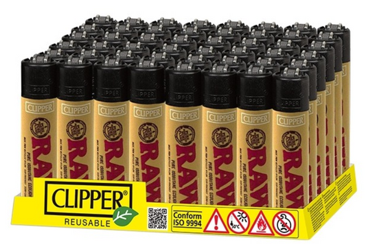 Clipper Classic - Raw – Feuerzeug