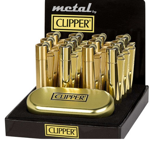 Clipper Metal - Gold – Feuerzeug