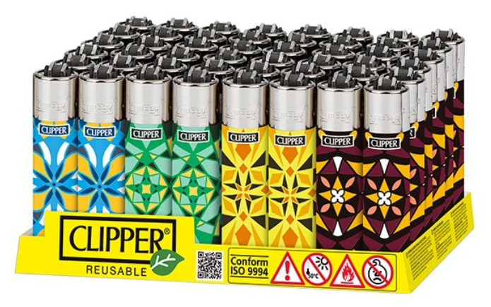 Clipper Micro - Mandalas – Feuerzeuge