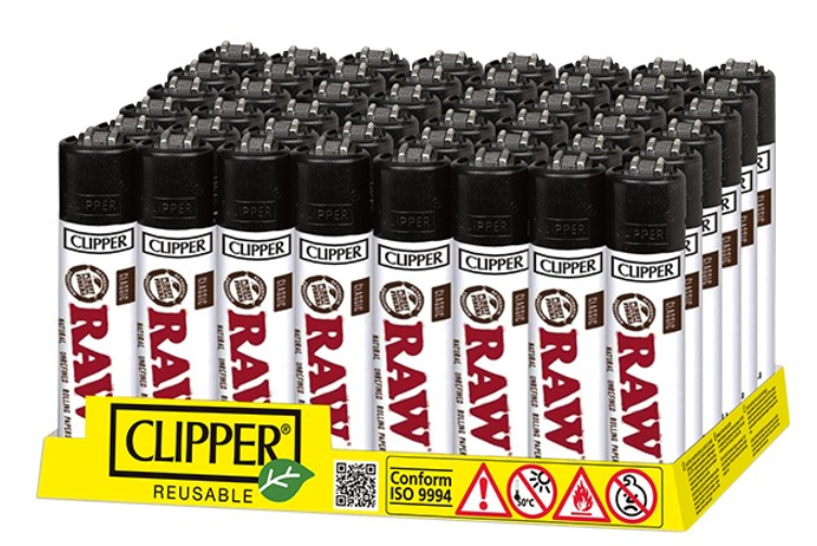 Clipper Classic - Raw White – Feuerzeug