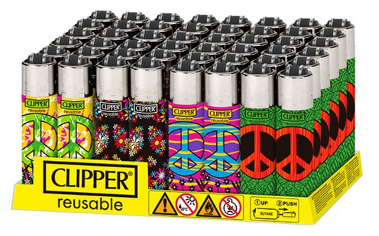 Clipper Micro - Peace Forever – Feuerzeug