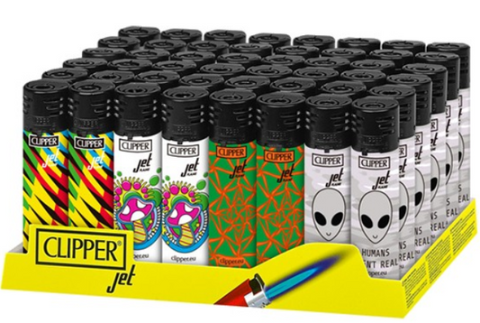Clipper Jet Flame - Psycho – Feuerzeug, Jetflamme