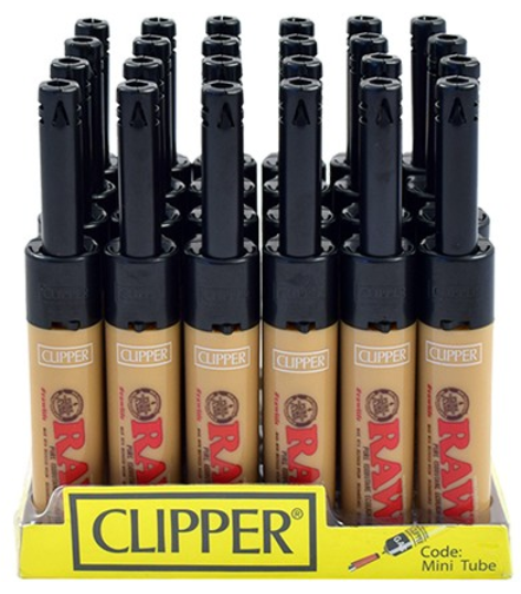 Clipper Minitube - RAW – Feuerzeug
