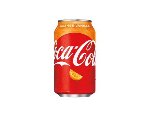 Coca Cola Orange Vanilla