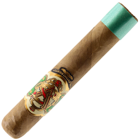 Valentino Siesto Connecticut 1971 Robusto Zigarre, helles Connecticut-Deckblatt, 20er Kistchen