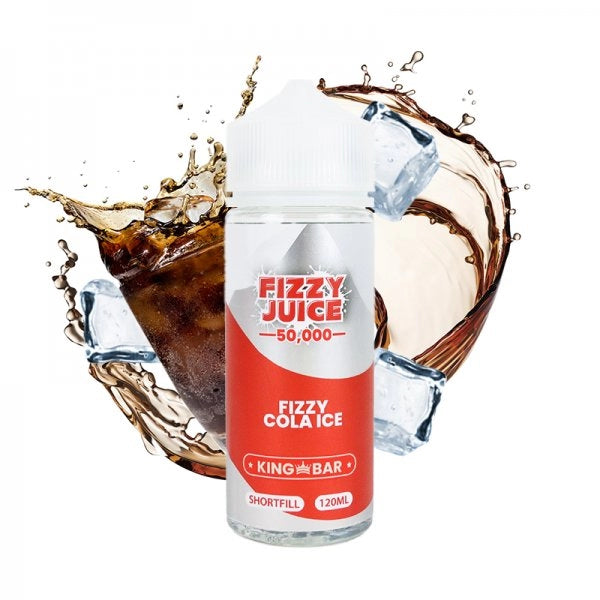 Fizzy Juice King Bar - Fizzy Cola Ice - 100ml – Dampfen, Liquid
