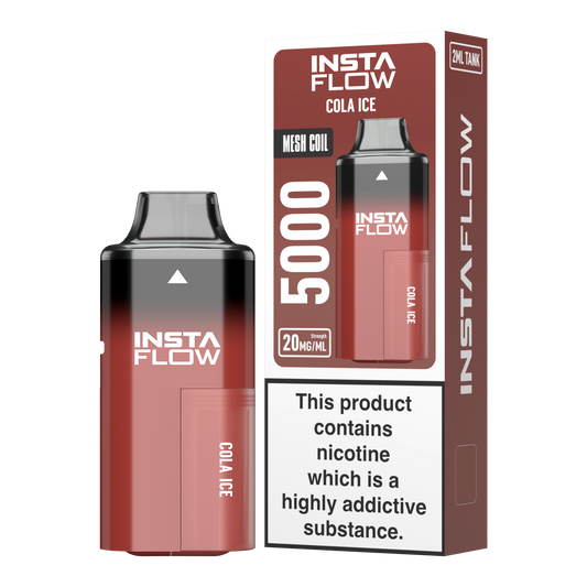Instaflow 5000 - Cola ICE – 20mg Nikotinsalz, 5000 Züge