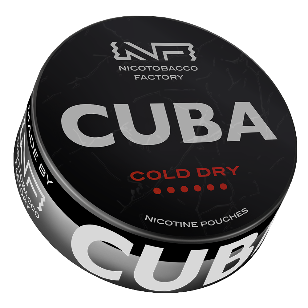CUBA Black - Nikotinbeutel – Nikotinbeutel Favoriten, Nikotinbeutel fruchtig