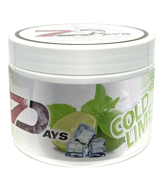 7 Days - Cold Lime - 200g