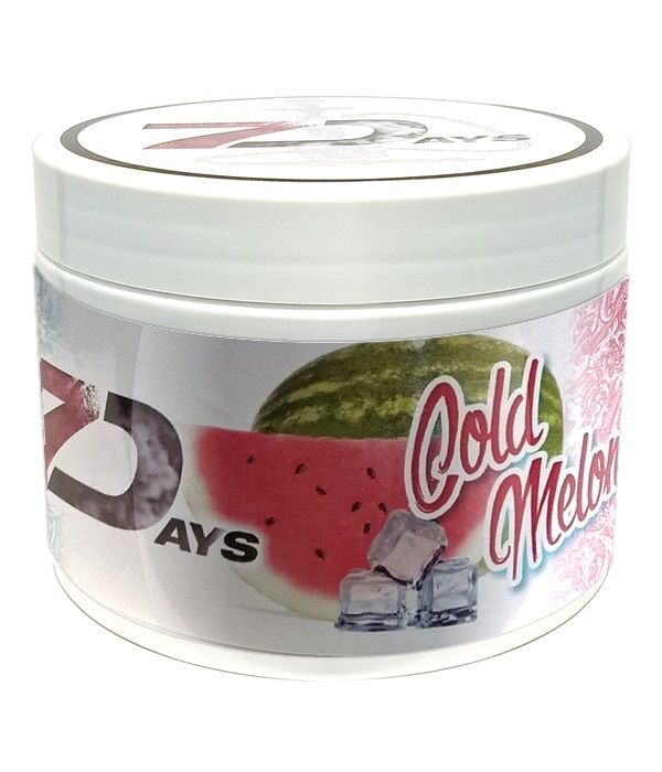 7 Days - Cold Melon - 200g