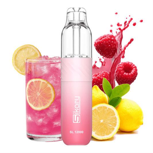 Sikary SL 12000 Starter Kit – Pink Lemonade – Hybrid Vape, MTL