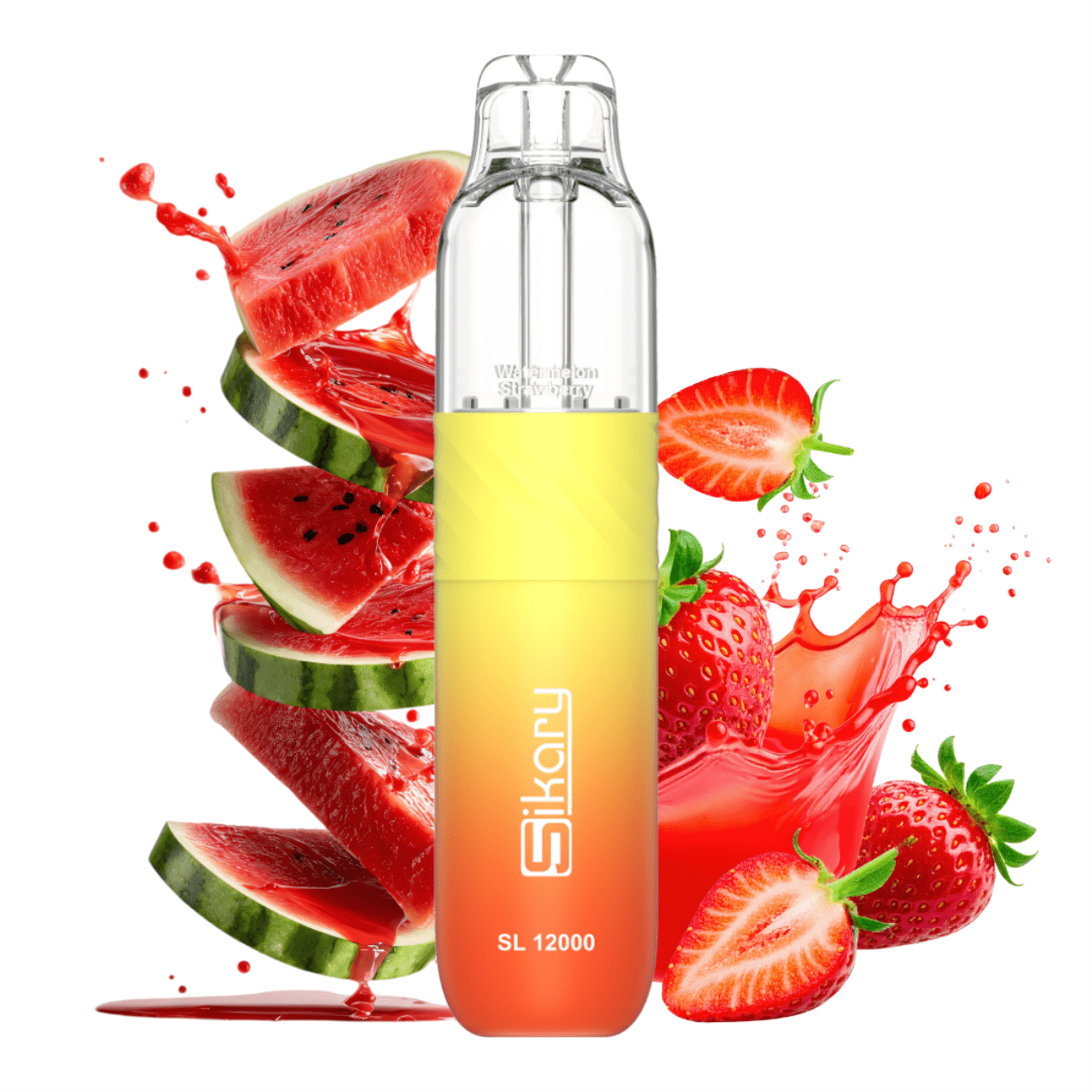 Sikary SL 12000 Starter Kit – Watermelon Strawberry – Hybrid Vape, MTL
