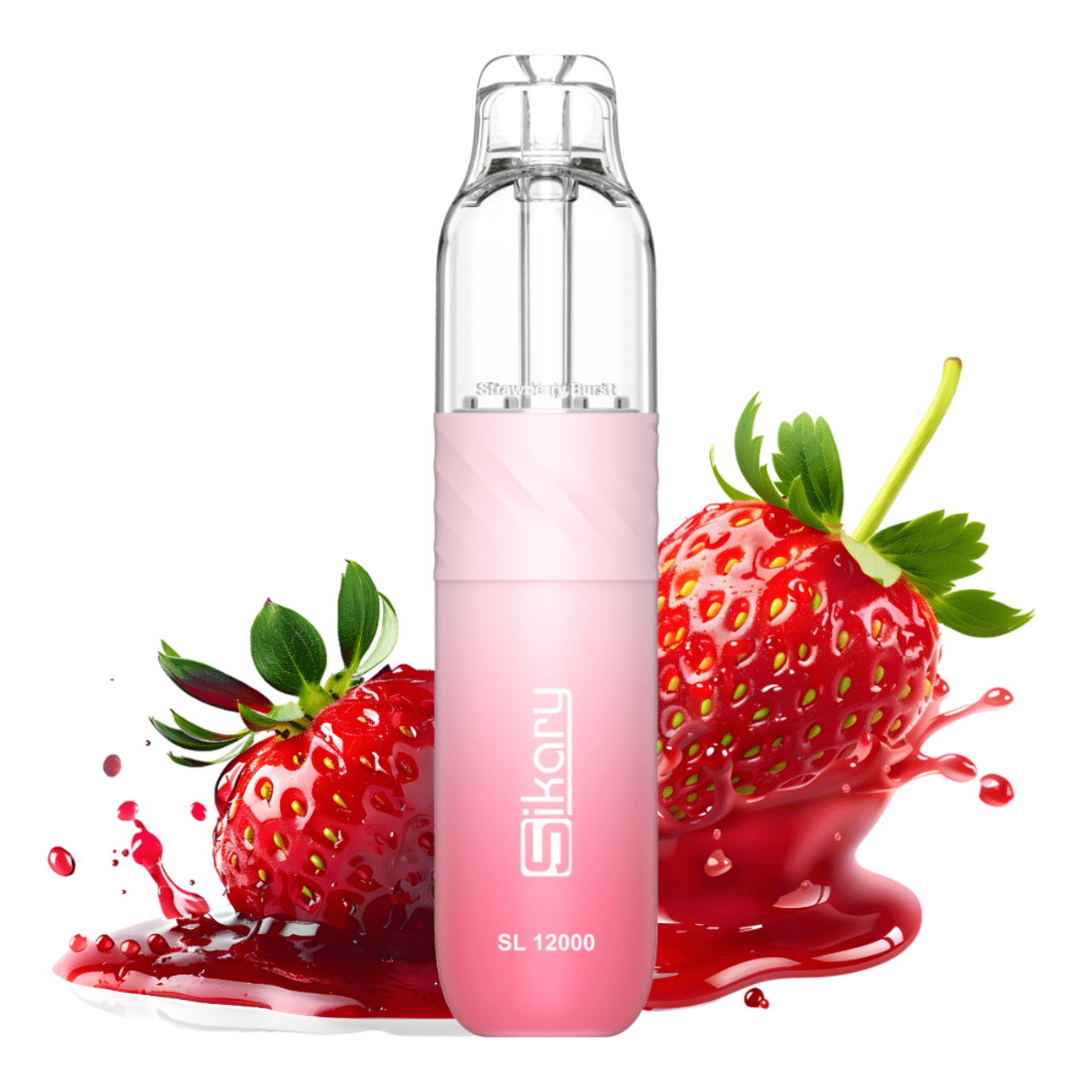 Sikary SL 12000 Starter Kit – Strawberry Burst – Hybrid Vape, MTL