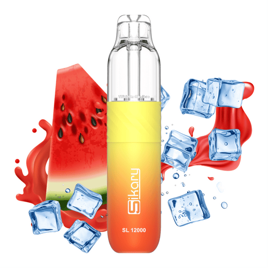 Sikary SL 12000 Starter Kit – Watermelon Ice – Hybrid Vape, MTL