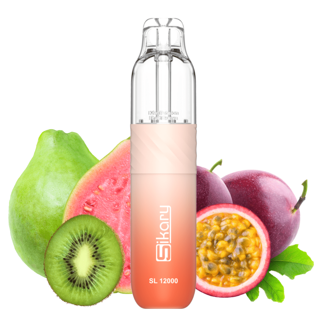 Sikary SL 12000 Starter Kit – Kiwi Guava Passionfruit – Hybrid Vape, MTL