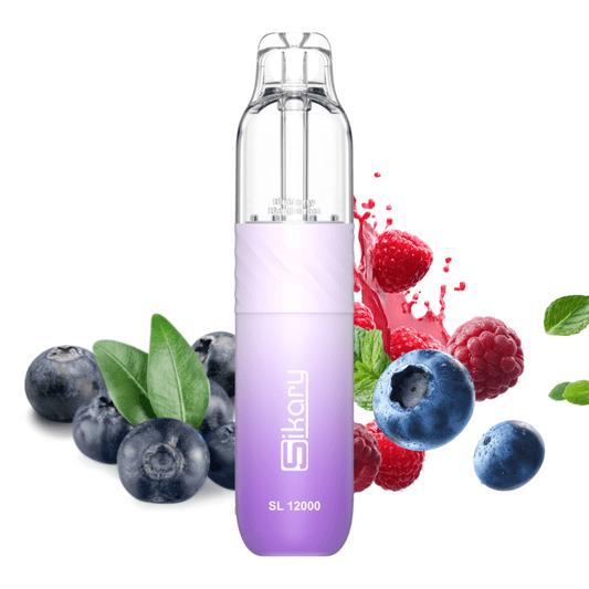Sikary SL 12000 Starter Kit – Blueberry Raspberries – Hybrid Vape, MTL