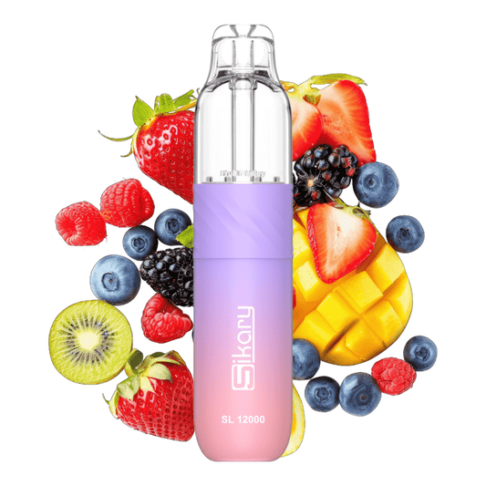 Sikary SL 12000 Starter Kit – Fruit Medley – Hybrid Vape, MTL