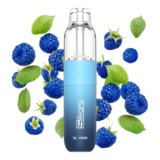 Sikary SL 12000 Starter Kit – Blueberry Sour Raspberry – Hybrid Vape, MTL
