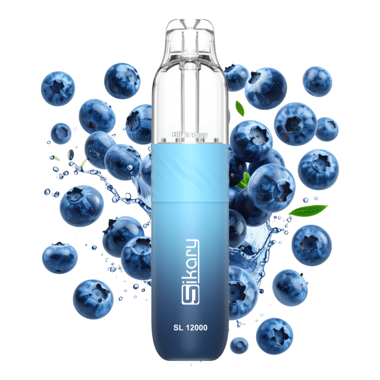Sikary SL 12000 Starter Kit – Blueberry – Hybrid Vape, MTL