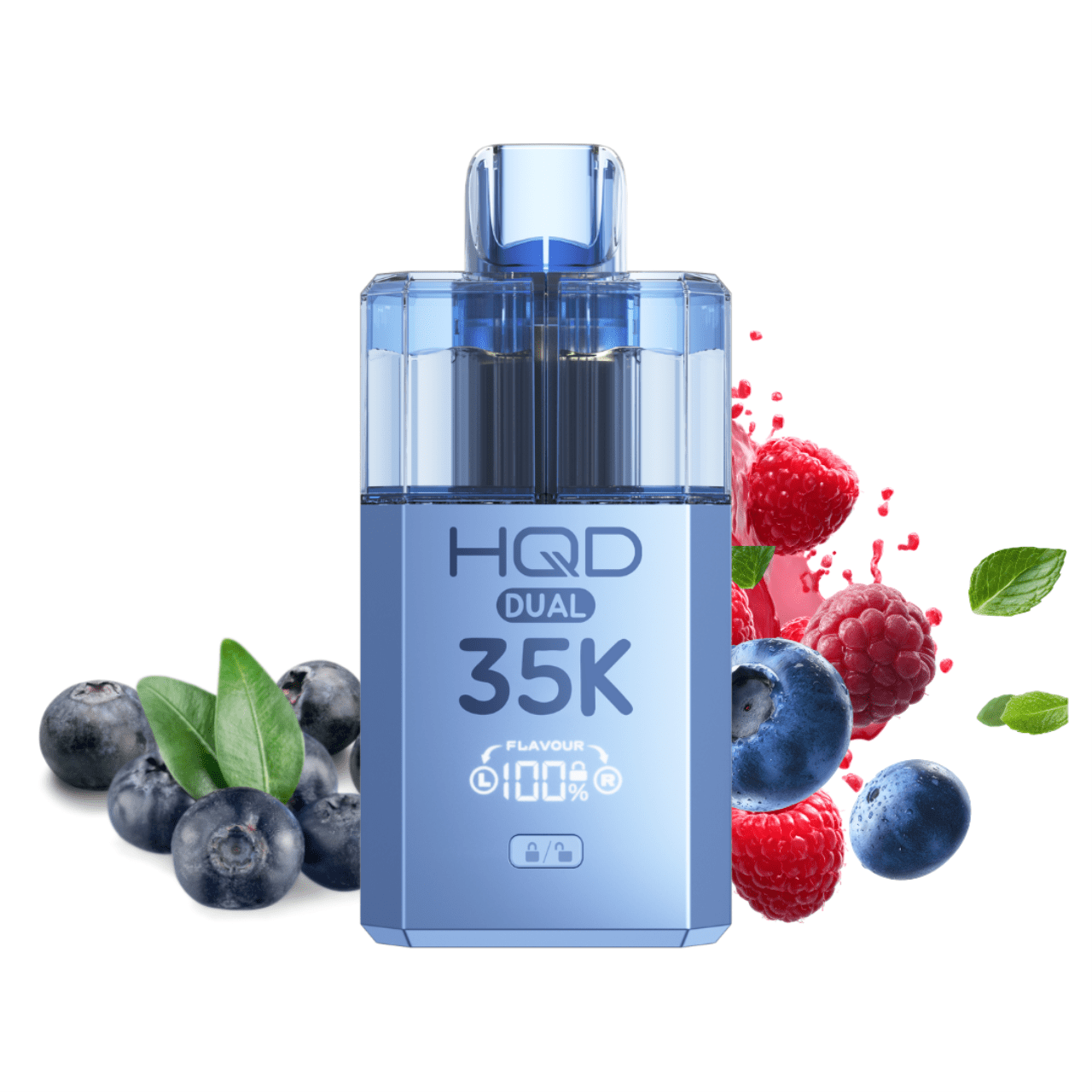 HQD DUAL 35K Starter Kit - Blueberry & Blueberry Sour Raspberry (Blue) – HQD KIT