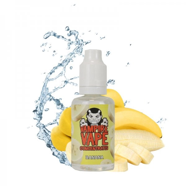 Vampire Vape Aroma - Banana - 30ml