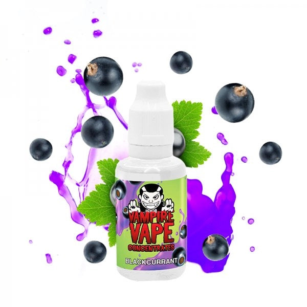 Vampire Vape Aroma - Blackcurrant - 30ml