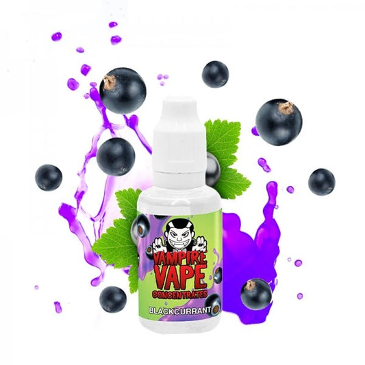 Vampire Vape Aroma - Blackcurrant - 30ml
