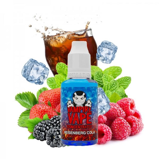 Vampire Vape Aroma - Heisenberg Cola - 30ml
