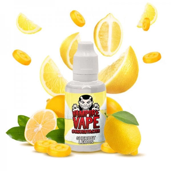 Vampire Vape Aroma - Sherbet Lemon - 30ml